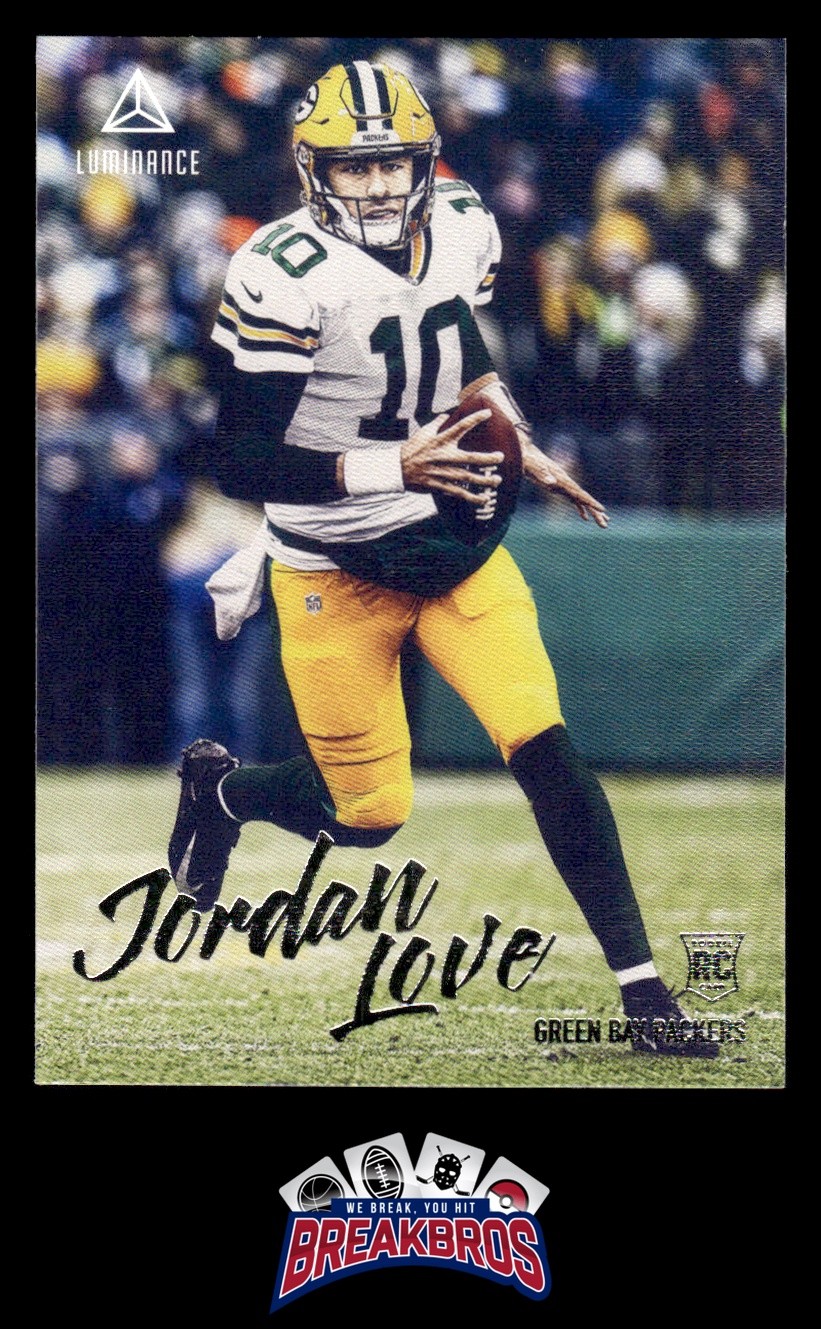 2020 Panini Chronicles #204 Jordan Love Luminance Update Rookies