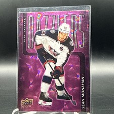2025-26 Upper Deck Series 2 - Dazzlers Sean Monahan #DZ-77 Pink
