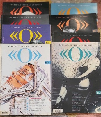 O Magazin Fetisch Czernich Klassiker 90er  Nr. 11, 12, 13, 14, 16, 17, 19, 20 1x