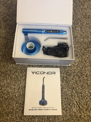 Viconor Infrared Red Light Therapy Torch Cold Sore Treatment for Lips, Nose, Ear