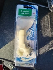 DRAIN VALVE LONG SHANK 100108270 WATER HEATER UNIVERSAL USA 9000058045 RELIANCE