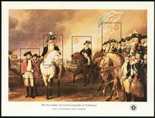 1686q, Mint NH "USA 13c" Omitted On "A" - VERY RARE! * Stuart Katz