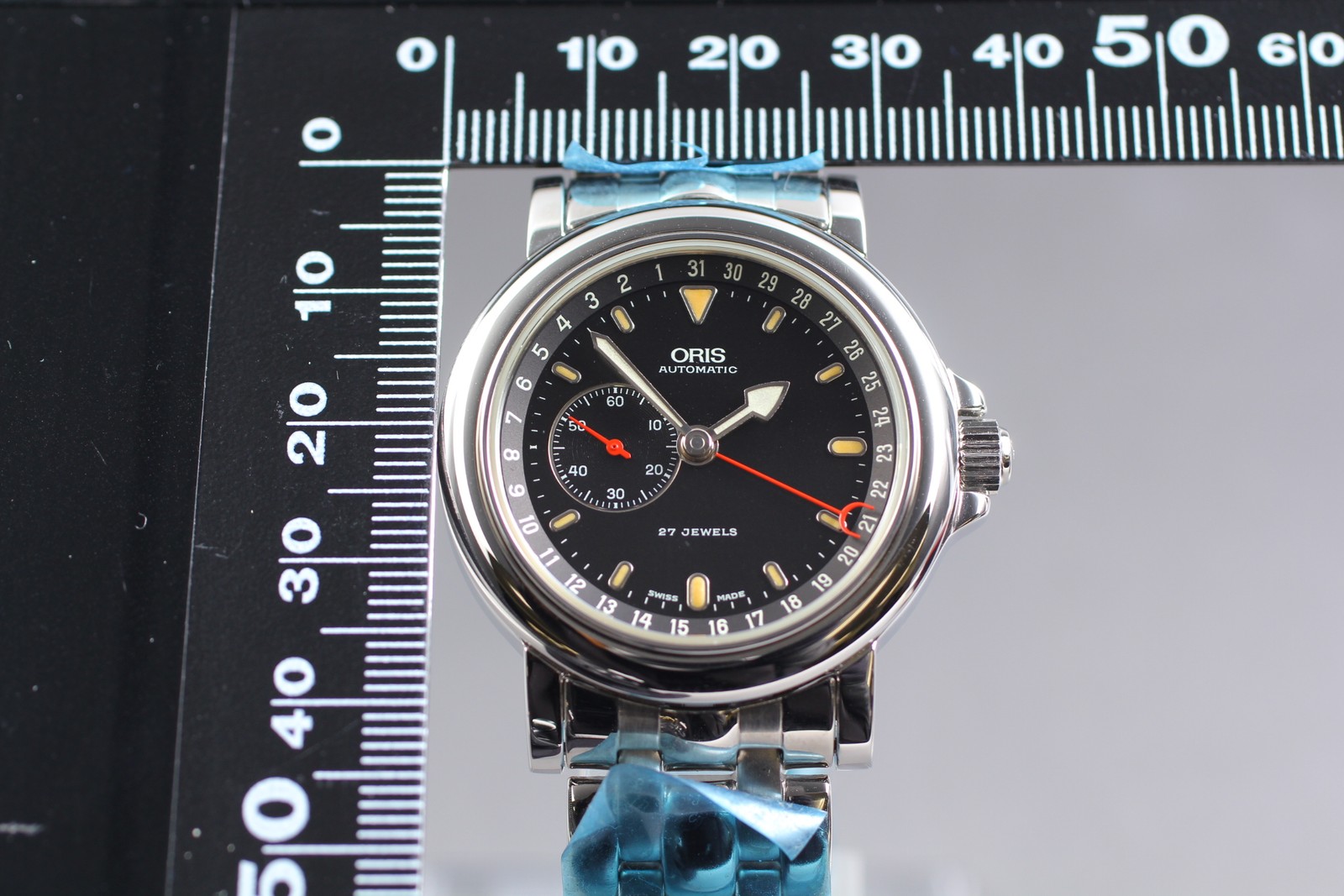 Full Set [NOS] ORIS 640 7467B Pointer Date 36mm B… - image 2