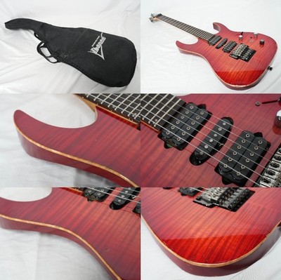 Electric Guitar Ibanez J-CUSTOM RG1680XAM 2001 Flamed Maple Top
