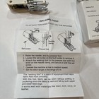 Sewing Machine Walking Foot - Unbranded in Box w/instructions — photo 9
