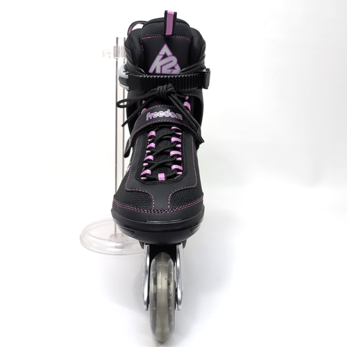 K2 Alexis X Pro Rollerblades Size 9 Inline Skates 80mm Breast Cancer Pink - Bild 5 von 12