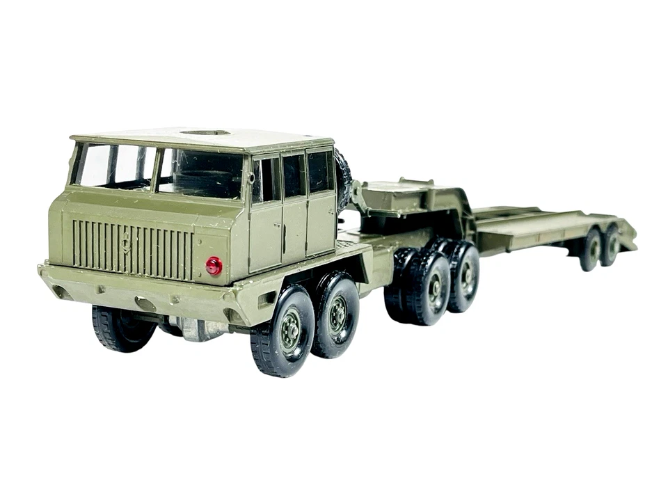 Transportador de tanque Solido Berliet T12 en caja original - fundido a presión 1/50 Foto 2 de 4