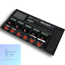 Used ZOOM G11+BTA-1 Multi-Effect Pedal Black