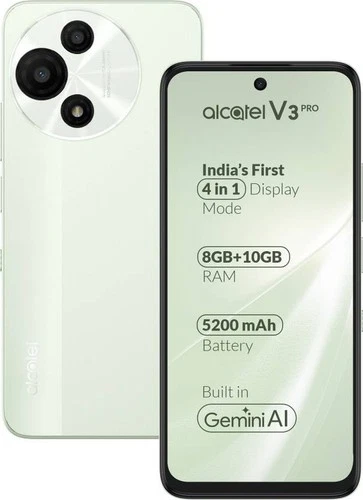 Alcatel V3 Pro 5G (Matcha Green 256GB 8GB RAM)Dimensity 6300 NFC Global Version. - Picture 1 of 11