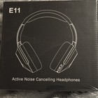 vibeadio E11 Bluetooth ANC Over-Ear Headphones Black — photo 1