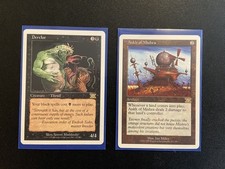 Derelor & Ankh of Mishra Sixth Edition Regular Magic The Gathering Cards Lot (2)