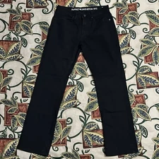 Buffalo By David Bitton Driven-X Jeans Men’s Size 31x32 (30x30) Black Dark Wash