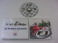 F1 2000 Pc Cd Rom CD Jewel Cased - Formula One 1 - FAST DISPATCH