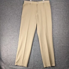 Dockers straight fit D2 Men Pleated Front Khaki 34x34