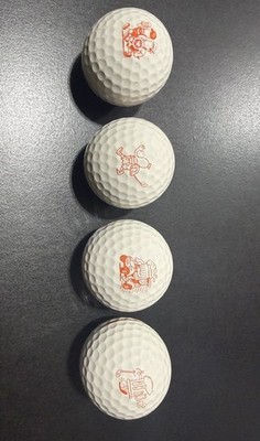 Vice PROST Tour Preferred Golf Balls, White 3-Piece Urethane. 4 pack Set