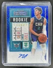 2020 Panini Contenders LaMelo Ball Rookie Ticket Blue Shimmer FOTL Auto #15/20