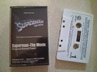 Superman The Movie (1978) Original Soundtrack Double Play Cassette OST TESTED!