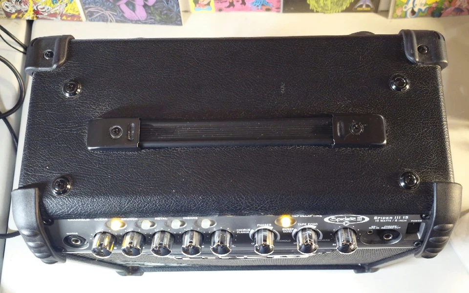 Line 6 Spider III 15 1x8 Guitar Amplifier w  15 WATTS AMP Speaker 15W NEW  - Image 3 of 4