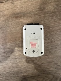 Dreamcast White VMU - Tested - Fast Shipping!