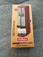 Vintage Wittner Taketll Super-Mini Metronome