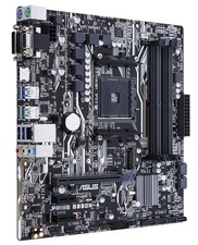 ASUS Prime B350M-A Mainboard Sockel AM4 AMD B350 Chipsatz mATX Inkl. I/O Blende