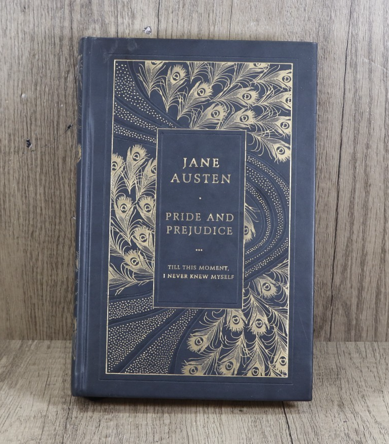 Jane Austen - Pride and Prejudice - Penguin leather-bound Classic (2013)