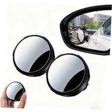 2 pcs Blind Spot Mirrors With Strong Vacuum Suction Cup Design,Rearview Mirror