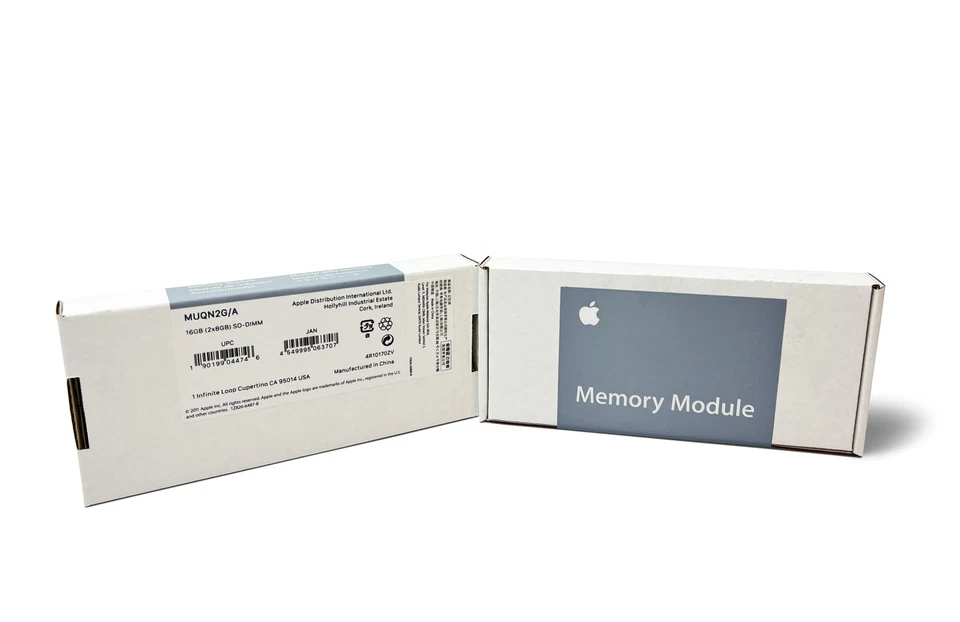New Original Apple 32GB (4x8GB) RAM Memory Upgrade Kit for 2019/2020 iMac A2115 - Image 2 of 4