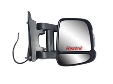 Passenger Right Side Door Mirror Long Extended Arm Power for 10-24 RAM Promaster