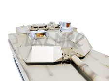 DKLMRC 1/16 M1 Abrams Remote CITV and Range Finder Upgrade For Tamiya Kit