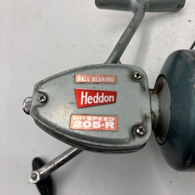Heddon ヘドン 205-R スピニングリール オールド Vintage Heddon 205-R Fishing Reel Hi-Speed Spinning Ball Bearing