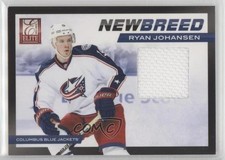 2011-12 Panini Elite New Breed Materials Ryan Johansen #17 o5z