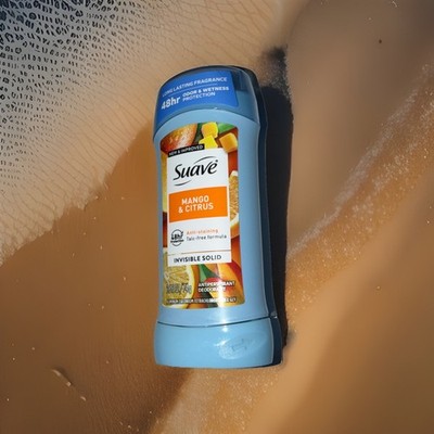 Suave Mango + Citrus Deodorant | 2.6 oz each