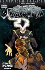 Pre-Order VALIANT BEYOND: TALES OF THE SHADOWMAN #8 - LEGACY OF LEROI #2 COVER B