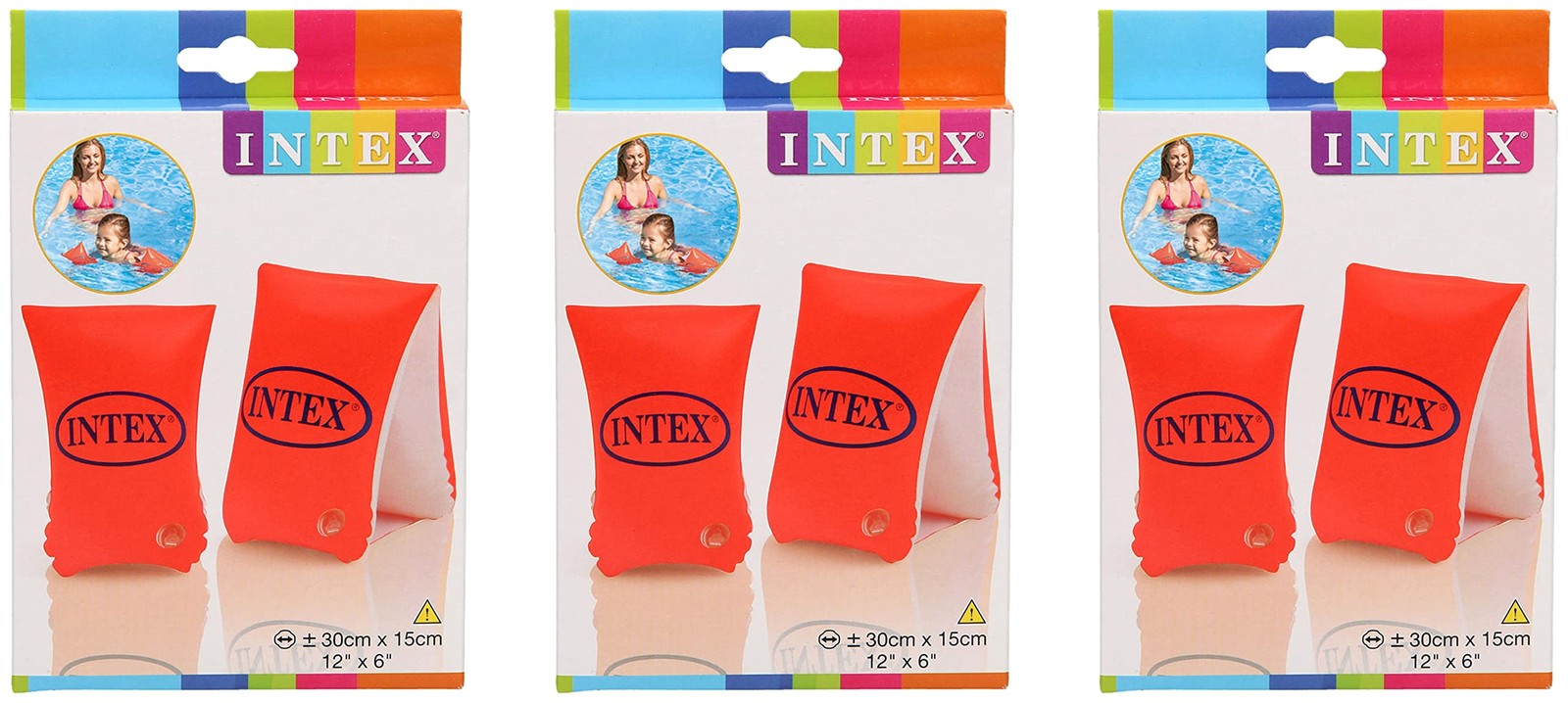 Набор для швиммфлюгеля Intex для 3-12 лет 3-6 лет 2690₽