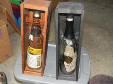 *2* Booker's/Little Book Bourbon Bottles & Boxes w/Cork  Empty/Unrinsed 750ml