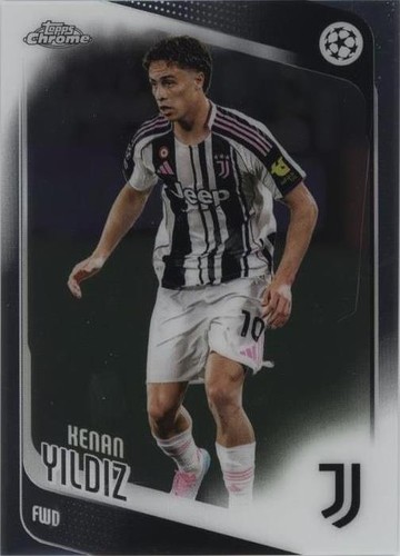 OFFICIAL YILDIZ #10 Juventus FC 3rd 2025-26 PRINT | eBay