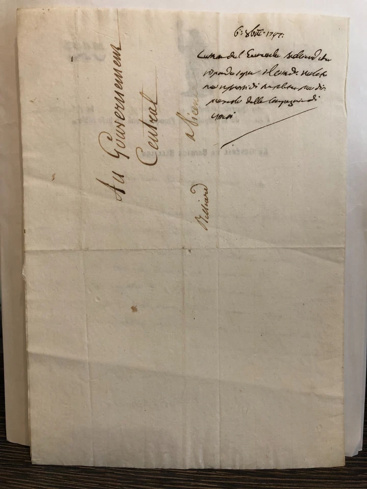Lettre autographe signée (LAS) d'Augustin-Daniel Belliard - 1er Empire -Napoléon - Photo 3/3