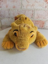 Vintage Disney The Lion King Pouncing Baby Simba 8" Plush Stuffed Animal