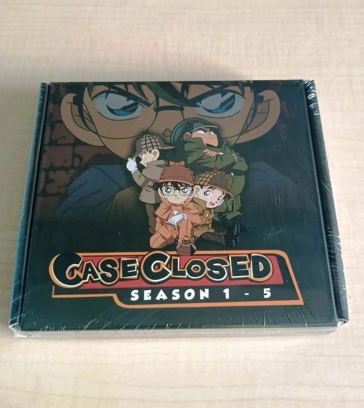 Detective Conan Case Closed Season 1-5 Episode 1-134 Anime DVD English Version - Image 3 of 4