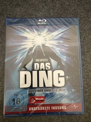 Das Ding Aus Einer Anderen Welt - (Blu-ray ) - Ungekürzte Fassung - Neu & OVP
