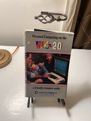 Personal Computing on the Commodore VIC-20 a Friendly Computer Guide Book 1982