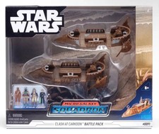 Star Wars Micro Galaxy Squadron Clash At Carkoon  Desert Skiffs    0091