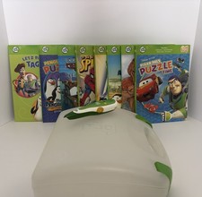 LeapFrog Tag Reading System With Pen 8 Books Carrying Case