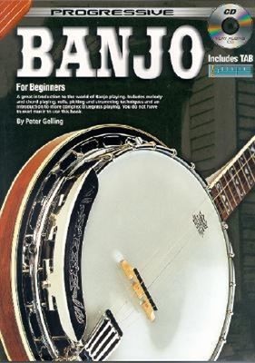 Banjo : For Beginners Compact Disc Peter Gelling
