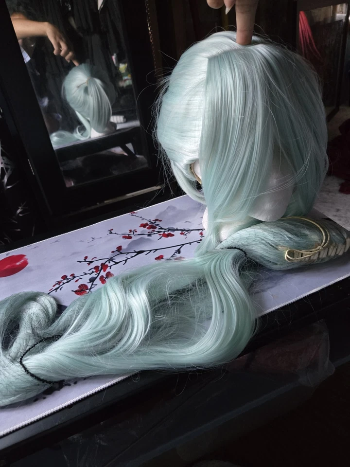 Pelucas Arda sintéticas paquete casi nuevo Foto 4 de 4