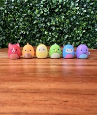 Squish-a-longs by Squishmallows Rainbow Bundle
