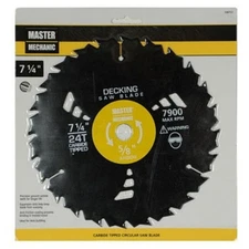 DISSTON COMPANY 198757 MM 7-1/4"24T Deck Blade