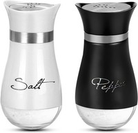 Salz Und Pfefferstreuer, Salzstreuer Pfefferstreuer Aus Glas Mit Edelstahl