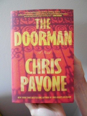THE DOORMAN - CHRIS PAVONE (2025, HC/DJ) **BRAND NEW***1st Ed.